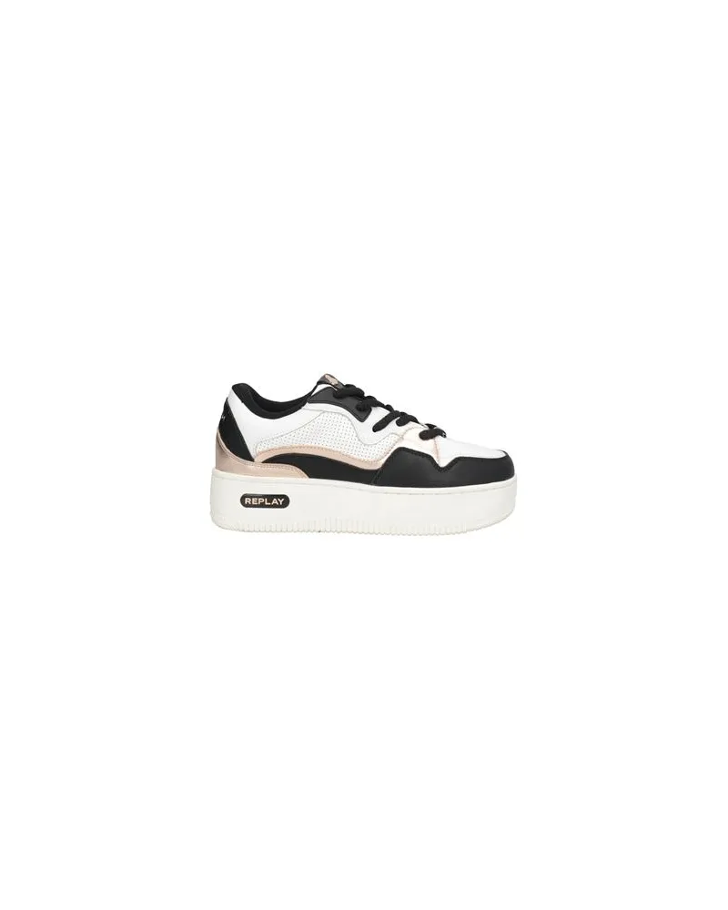 Replay SCHUHE - Sneakersauf YOOX.COM Weiß