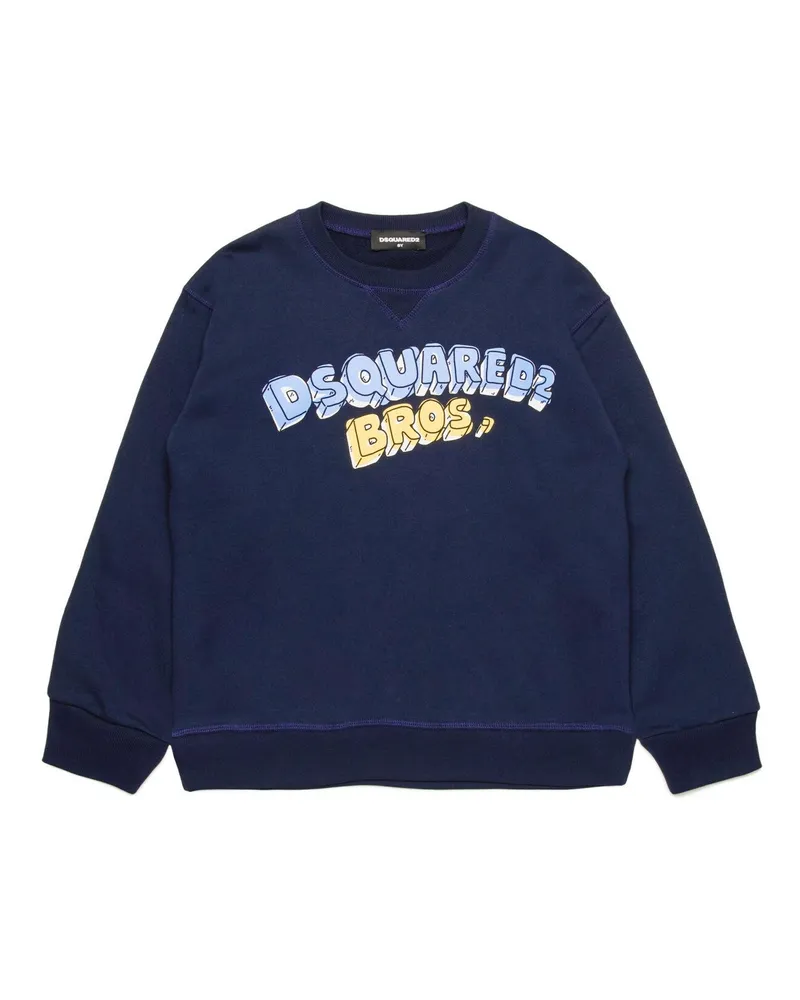 Dsquared2 Sweatshirt Nachtblau