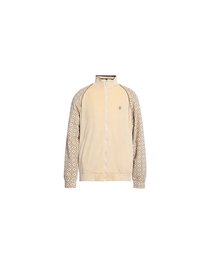 Drôle de Monsieur TOPS - Sweatshirtsauf YOOX.COM Beige