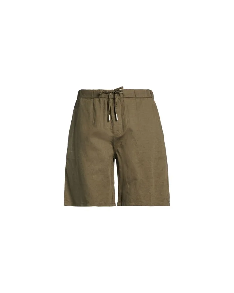 Sun68 HOSEN & RÖCKE - Shorts & Bermudashortsauf YOOX.COM Militärgrün