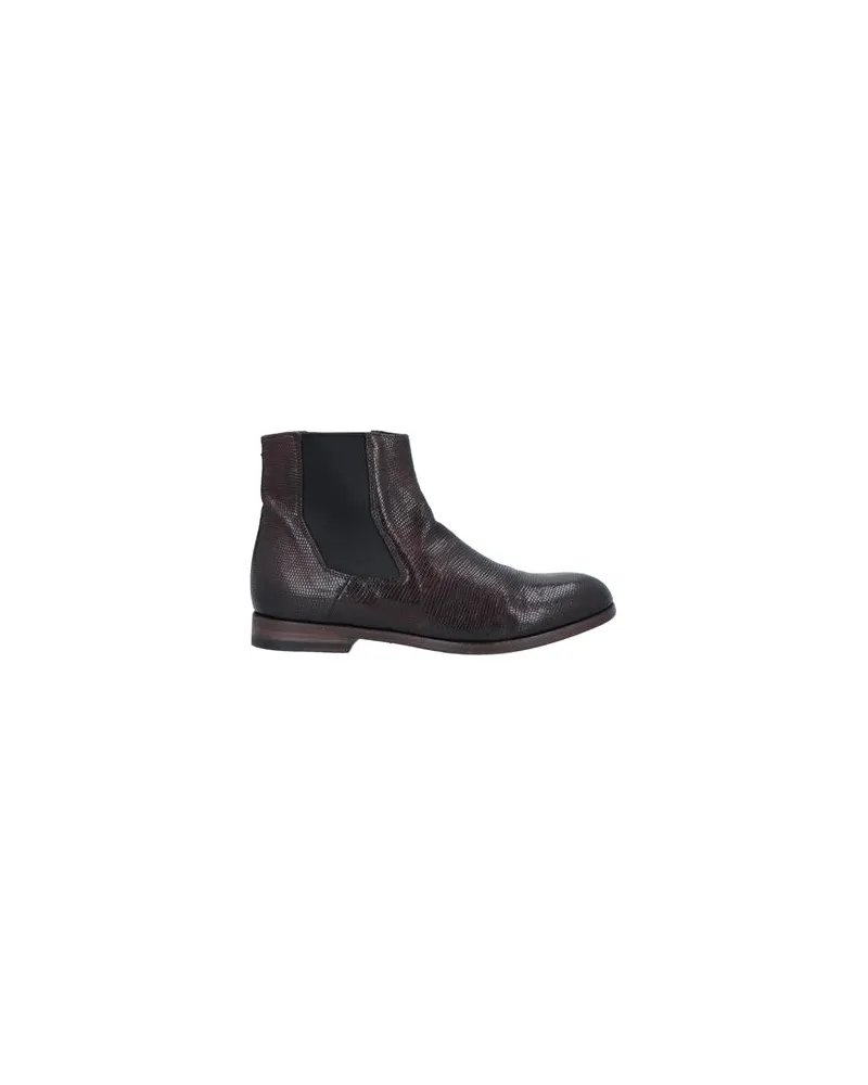 Pantanetti SCHUHE - Stiefelettenauf YOOX.COM Dunkelbraun