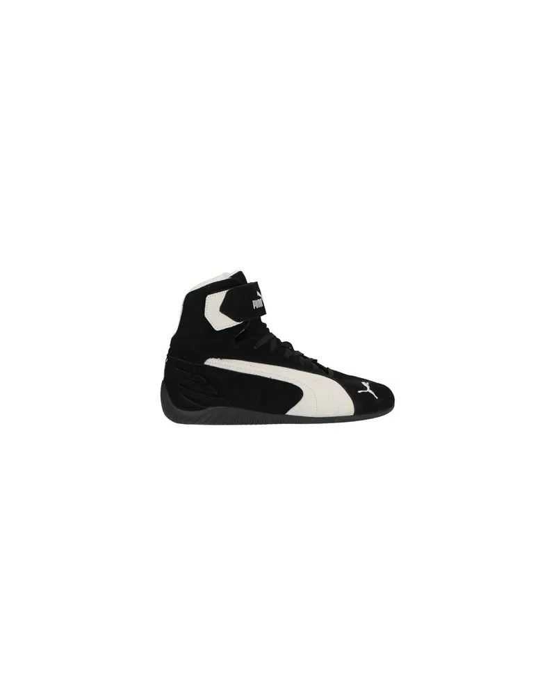 Puma SELECT SPEEDCAT MID  - SCHUHE - Sneakersauf YOOX.COM Schwarz