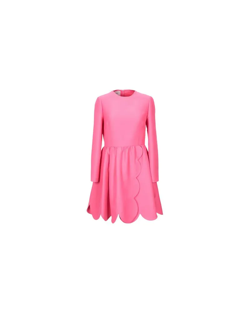 Valentino Garavani KLEIDER - Mini-Kleiderauf YOOX.COM Fuchsia