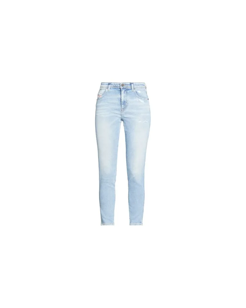 Diesel HOSEN & RÖCKE - Jeanshosenauf YOOX.COM Blau