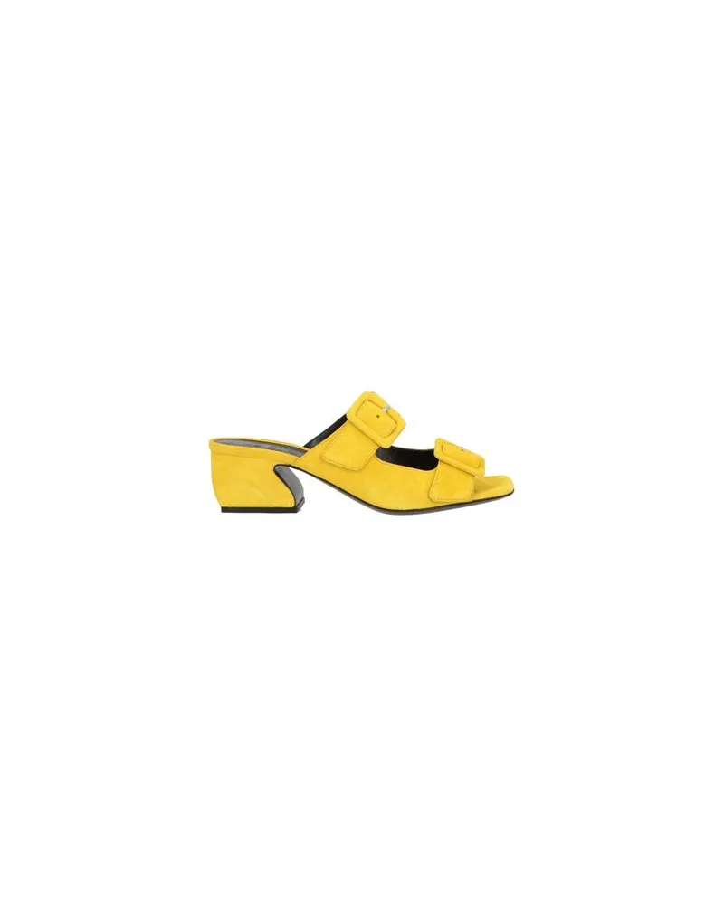 Sergio Rossi SCHUHE - Sandalenauf YOOX.COM Gelb