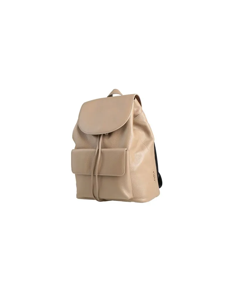 Furla TASCHEN - Rucksäckeauf YOOX.COM Khaki