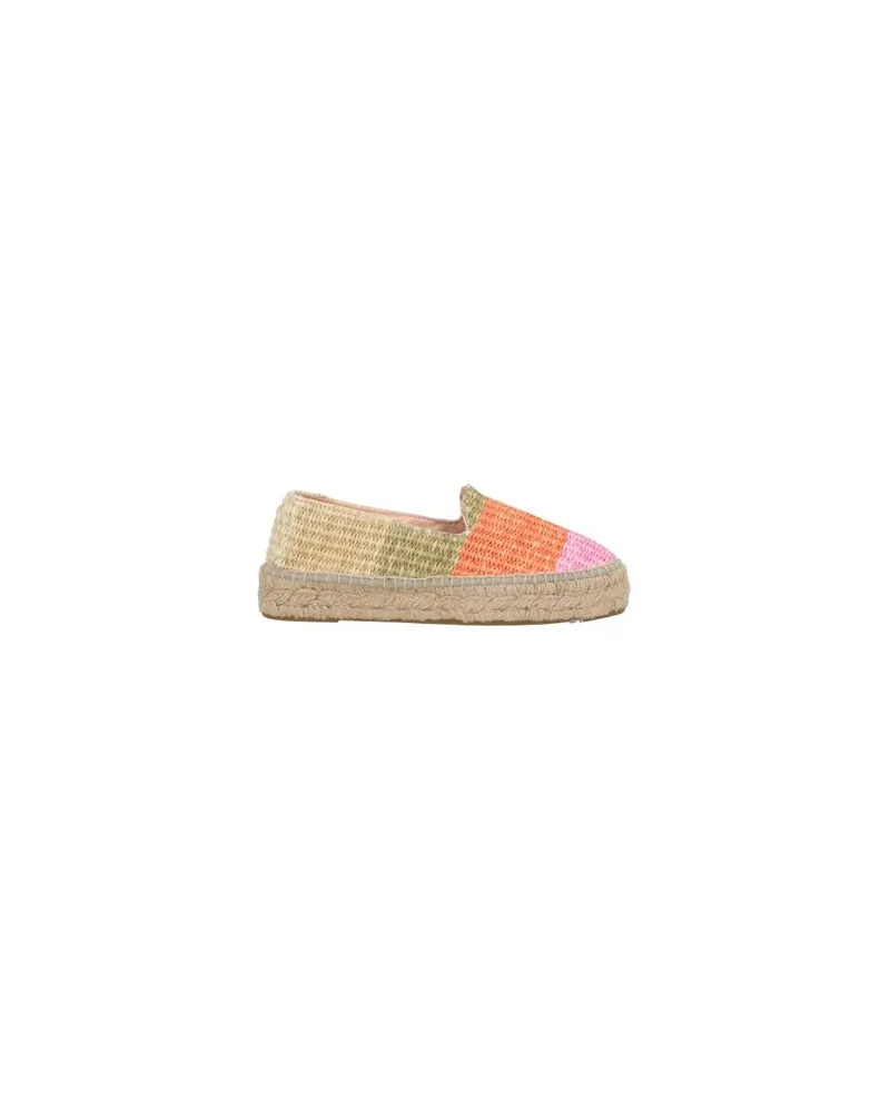 Manebí SCHUHE - Espadrillesauf YOOX.COM Orange