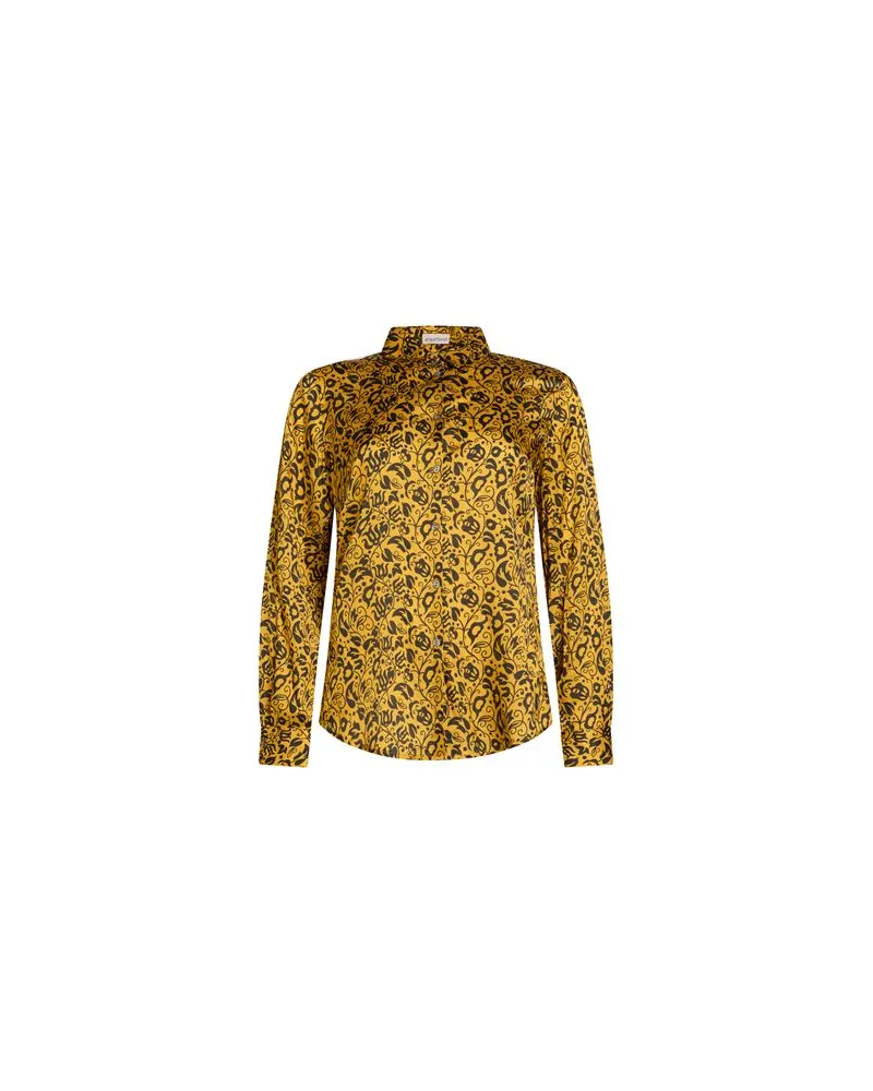 Camicettasnob TOPS - Hemdenauf YOOX.COM Ringelblume