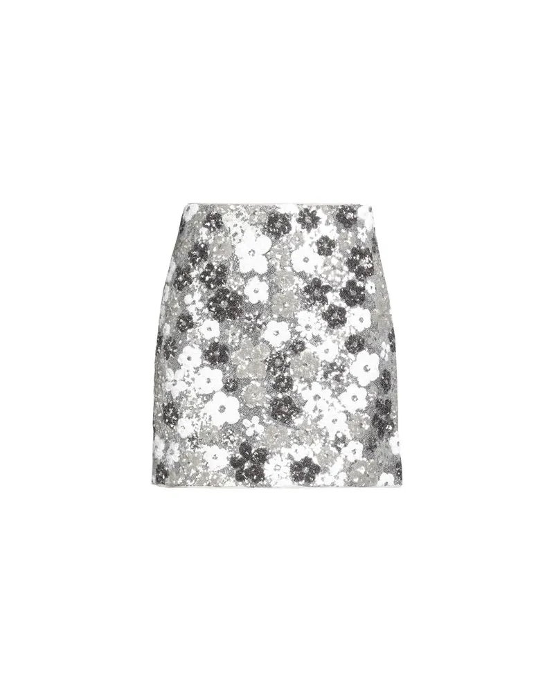Essentiel HOSEN & RÖCKE - Miniröckeauf YOOX.COM Silber