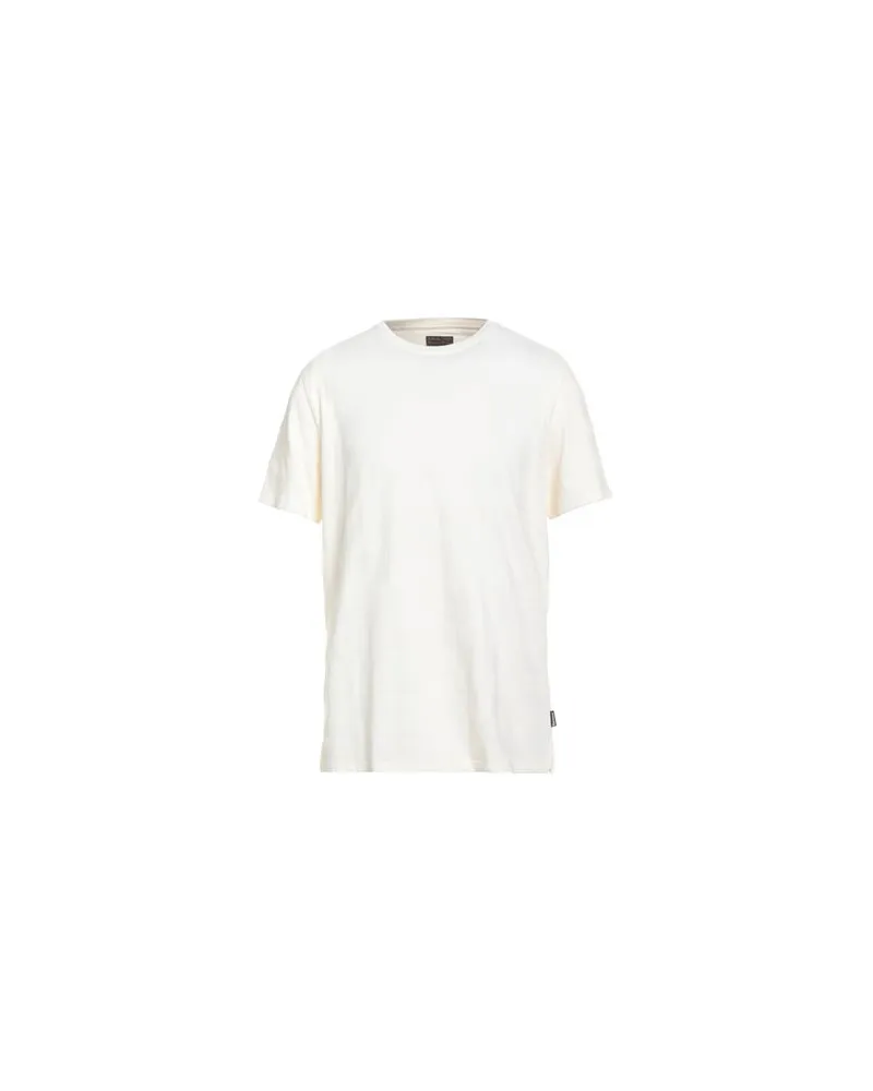 Barbour BEACON - TOPS - T-shirtsauf YOOX.COM Elfenbein