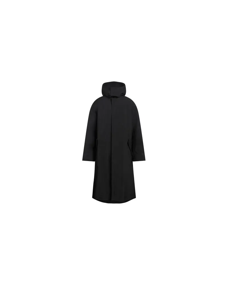 Y-3 ADIDAS BY YOHJI YAMAMOTO - JACKEN & MÄNTEL - Jacken, Mäntel & Trenchcoatsauf YOOX.COM Schwarz