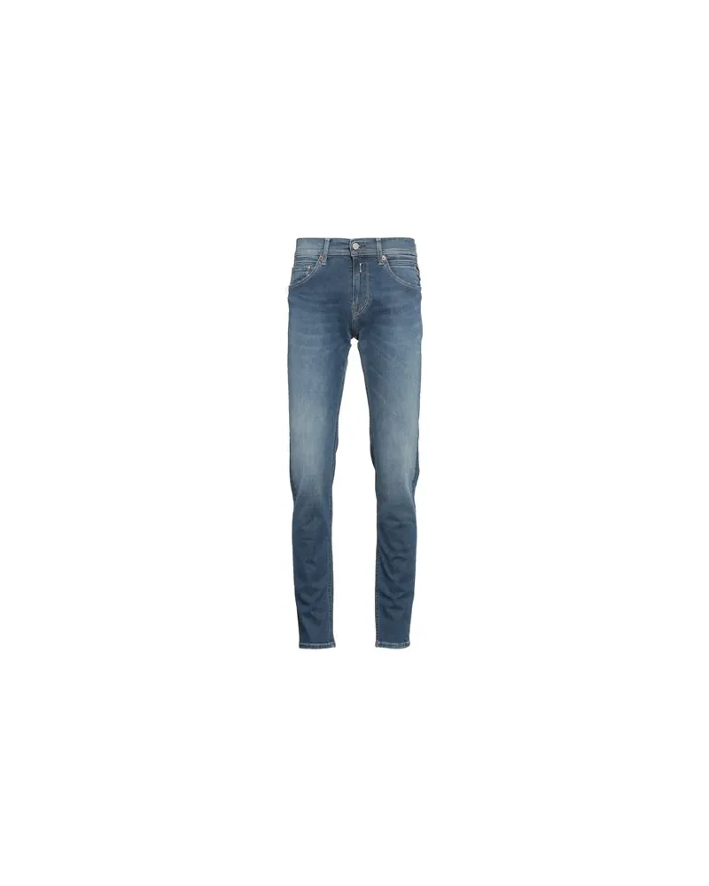 Replay HOSEN & RÖCKE - Jeanshosenauf YOOX.COM Blau