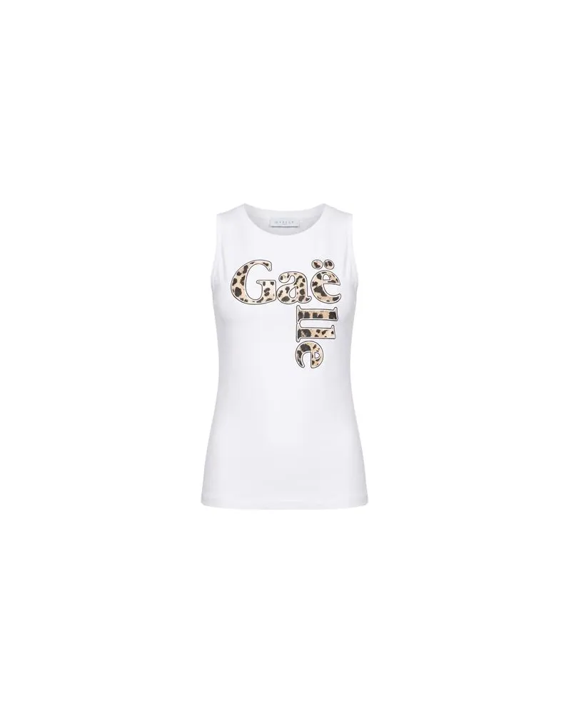 Gaëlle Bonheur TOPS - Tank Topsauf YOOX.COM Weiß