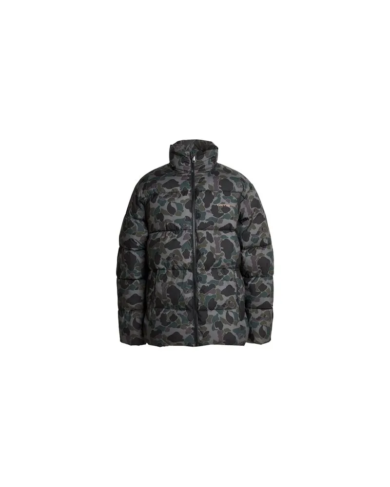 Carhartt WIP JACKEN & MÄNTEL - Pufferjacken & Daunenjackenauf YOOX.COM Braungrau