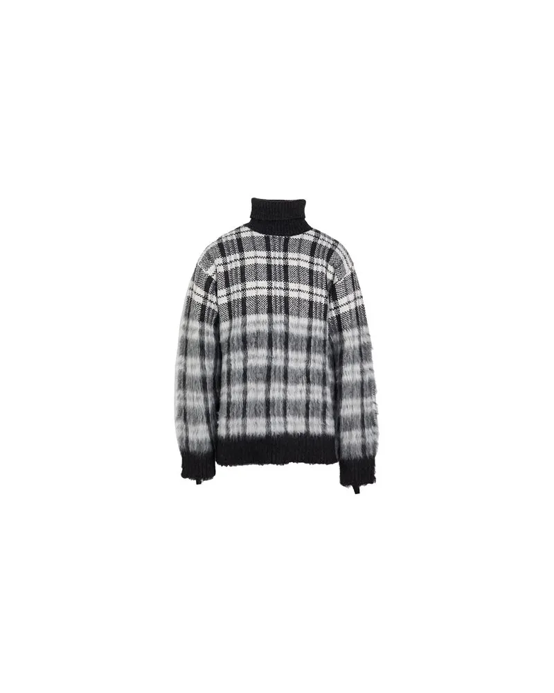 Helmut Lang STRICKWAREN - Rollkragenpulloverauf YOOX.COM Braungrau