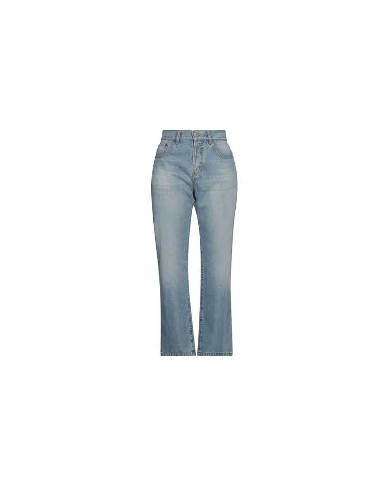 Victoria Beckham HOSEN & RÖCKE - Jeanshosenauf YOOX.COM Blau