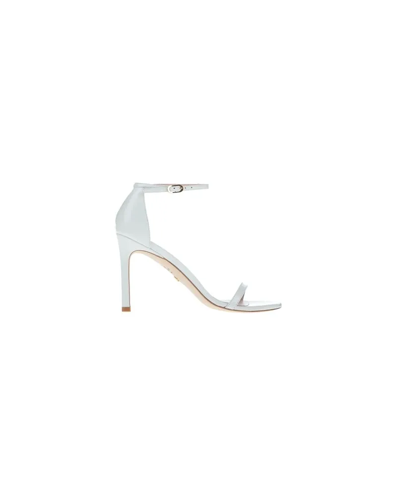 Stuart Weitzman SCHUHE - Sandalenauf YOOX.COM Weiß