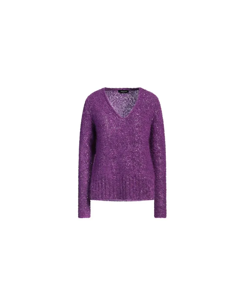 Fabiana Filippi STRICKWAREN - Pulloverauf YOOX.COM Violett