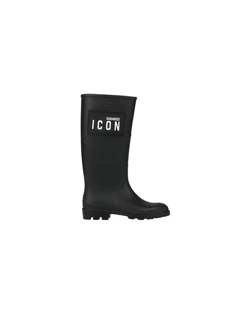 Dsquared2 SCHUHE - Stiefelauf YOOX.COM Schwarz