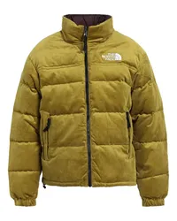 The North Face M 92 REVERSIBLE NUPTSE JACKET Pufferjacke Militärgrün