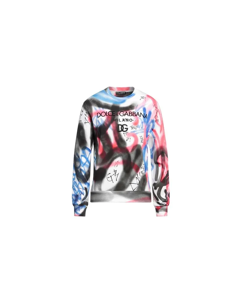 Dolce & Gabbana TOPS - Sweatshirtsauf YOOX.COM Weiß
