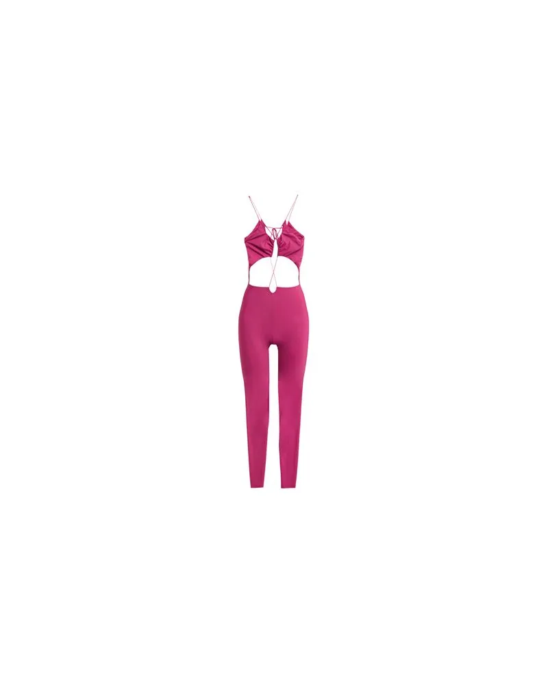 Amazuìn OVERALLS - Jumpsuitsauf YOOX.COM Magenta