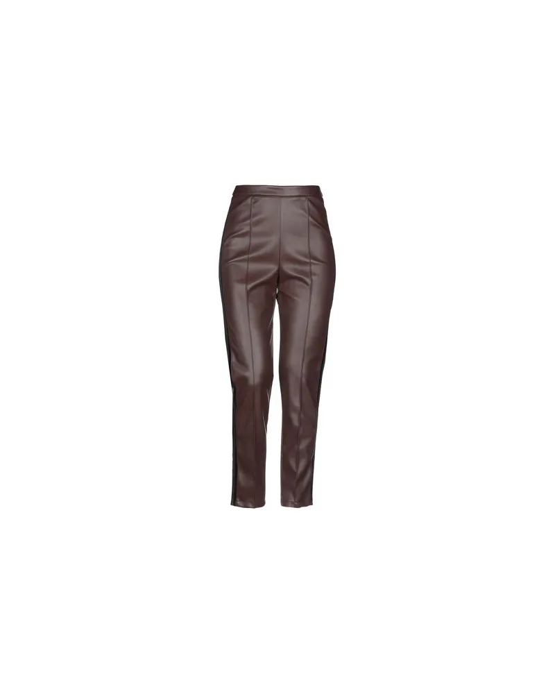 Hanita HOSEN & RÖCKE - Hosenauf YOOX.COM Schokobraun