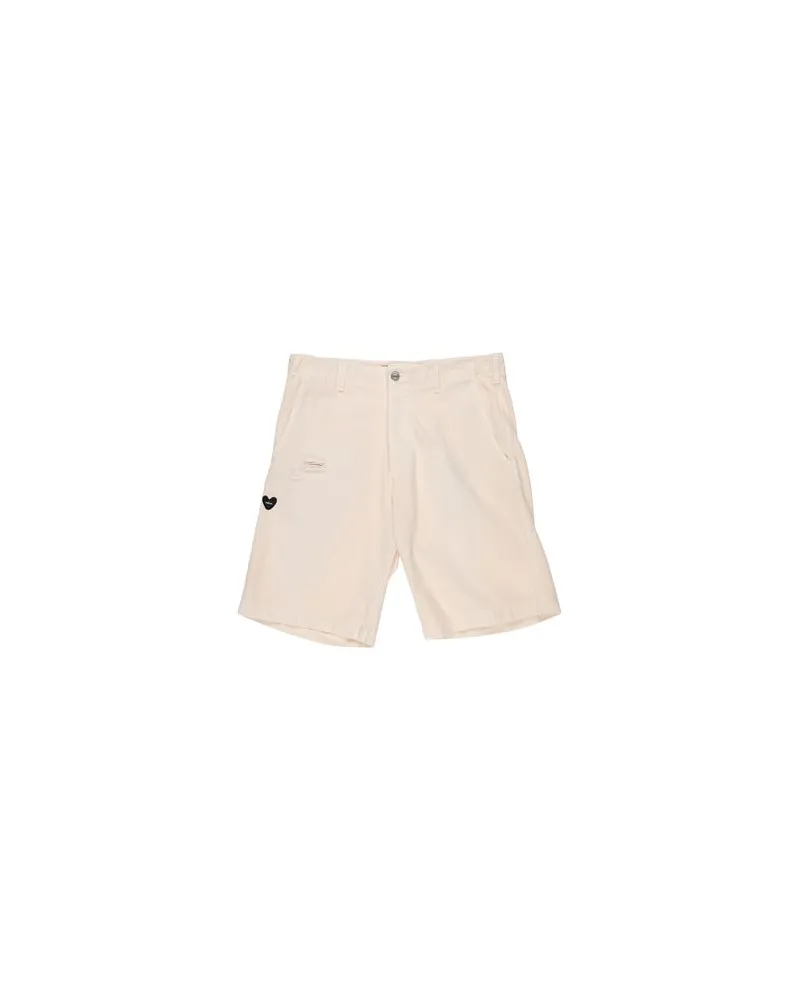 Haikure HOSEN & RÖCKE - Jeansshortsauf YOOX.COM Cremeweiß