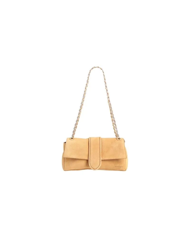 Jacquemus TASCHEN - Schultertaschenauf YOOX.COM Kamel