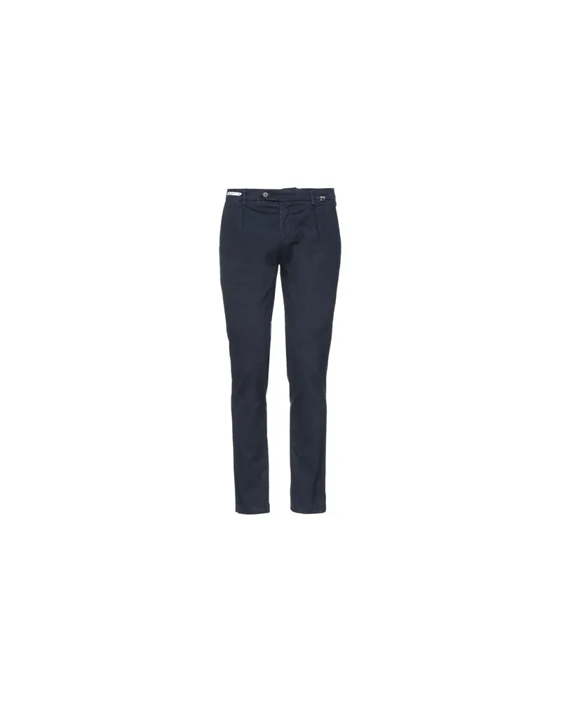 PAOLONI HOSEN & RÖCKE - Hosenauf YOOX.COM Nachtblau