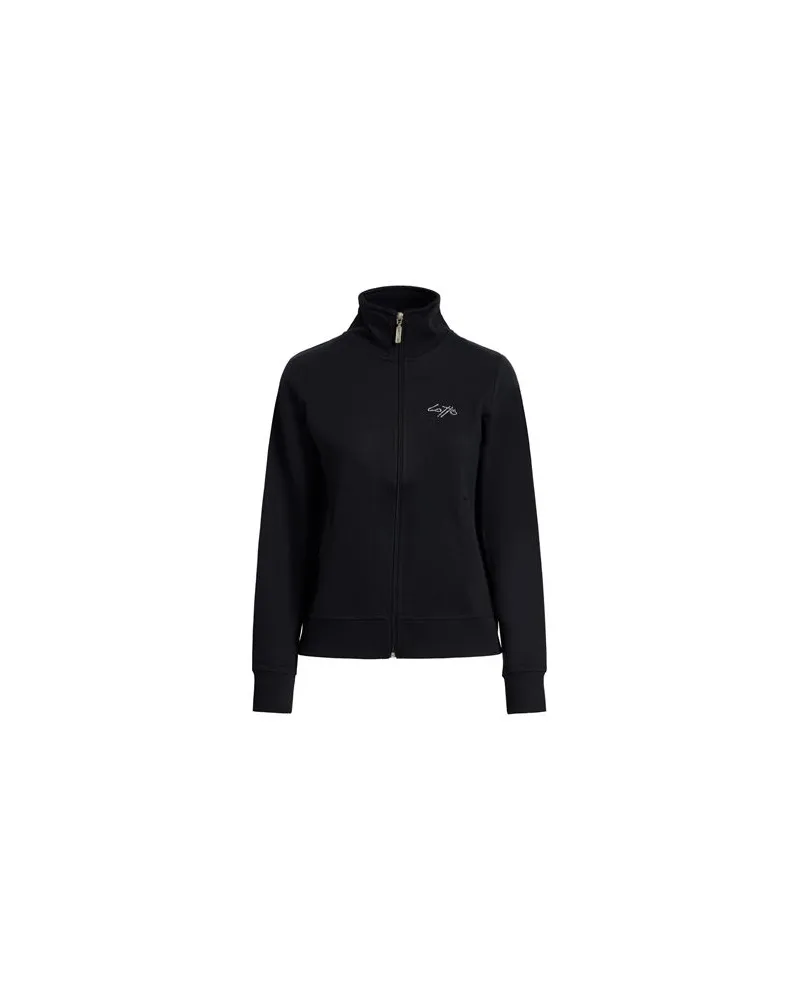 Lotto Leggenda TOPS - Sweatshirtsauf YOOX.COM Schwarz