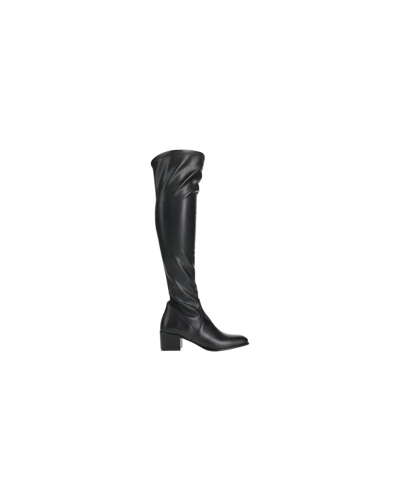 Nila & Nila SCHUHE - Stiefelauf YOOX.COM Schwarz