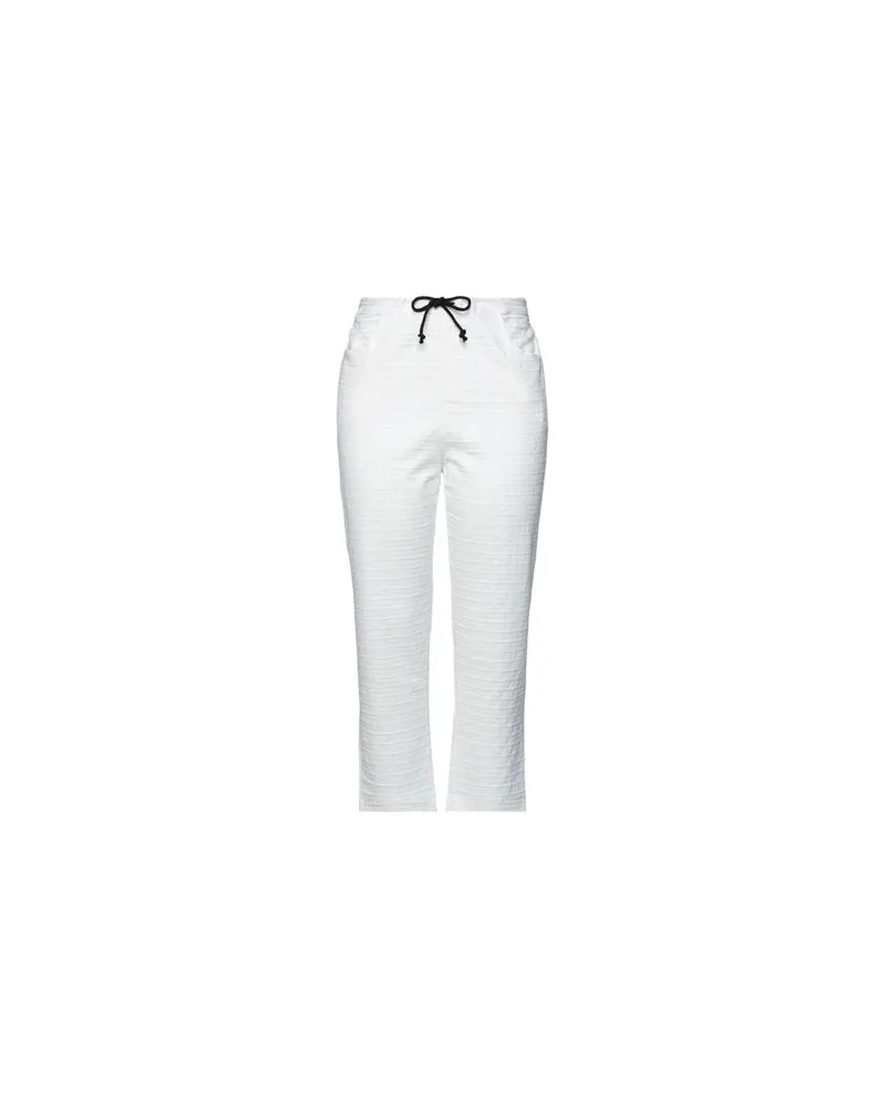 Brand Unique HOSEN & RÖCKE - Hosenauf YOOX.COM Weiß