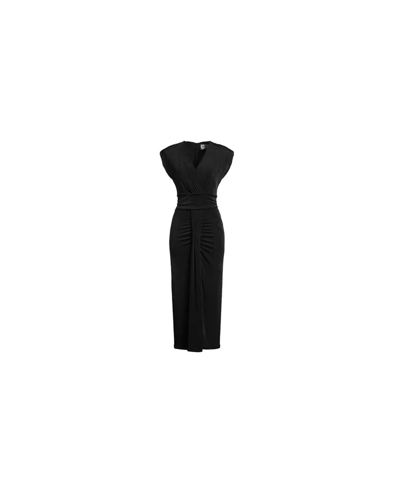Essentiel KLEIDER - Midi-Kleiderauf YOOX.COM Schwarz
