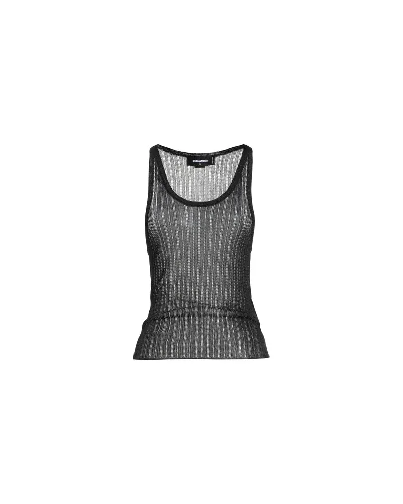 Dsquared2 TOPS - Topsauf YOOX.COM Schwarz
