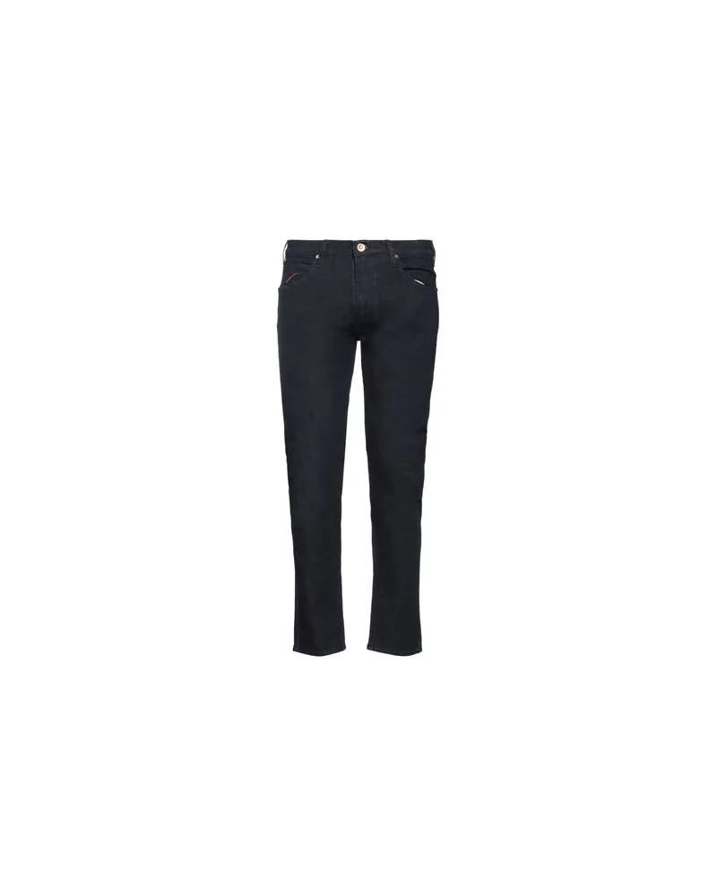 Hand Picked HOSEN & RÖCKE - Jeanshosenauf YOOX.COM Blau