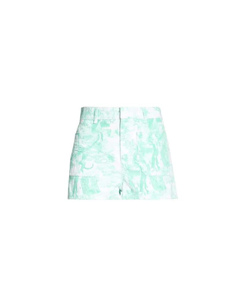 Dior HOSEN & RÖCKE - Jeansshortsauf YOOX.COM Smaragdgrün