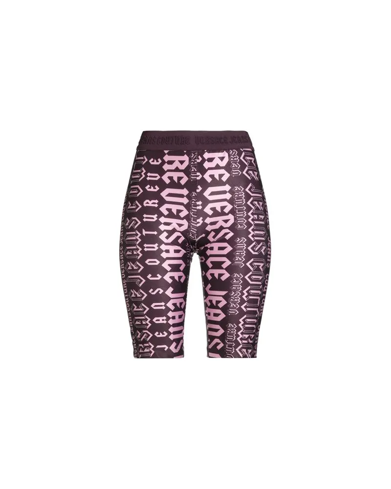 Versace Jeans HOSEN & RÖCKE - Shorts & Bermudashortsauf YOOX.COM Dunkelviolett