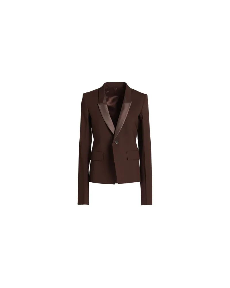 Rick Owens ANZÜGE und CO-ORDS - Blazersauf YOOX.COM Braun