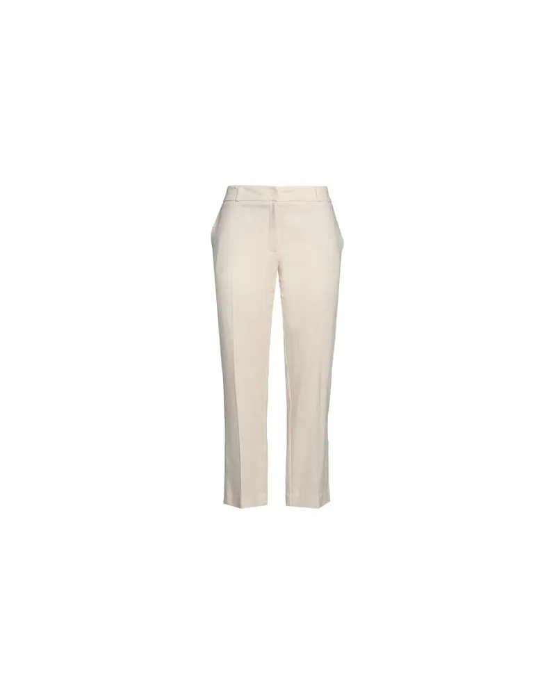 GIGUE HOSEN & RÖCKE - Hosenauf YOOX.COM Elfenbein