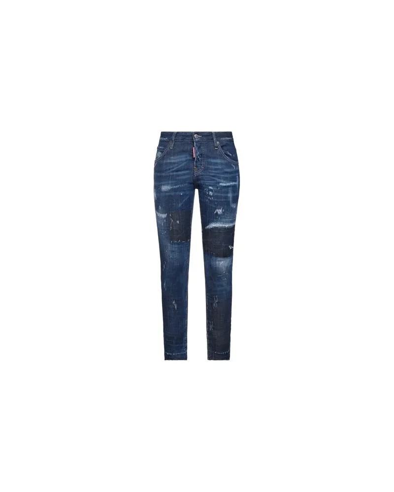 Dsquared2 HOSEN & RÖCKE - Jeanshosenauf YOOX.COM Blau