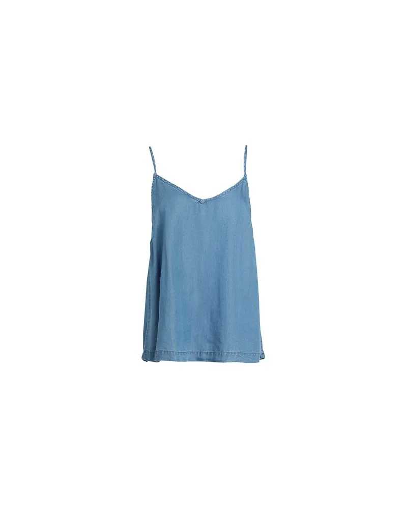 Vero Moda TOPS - Topsauf YOOX.COM Blaugrau