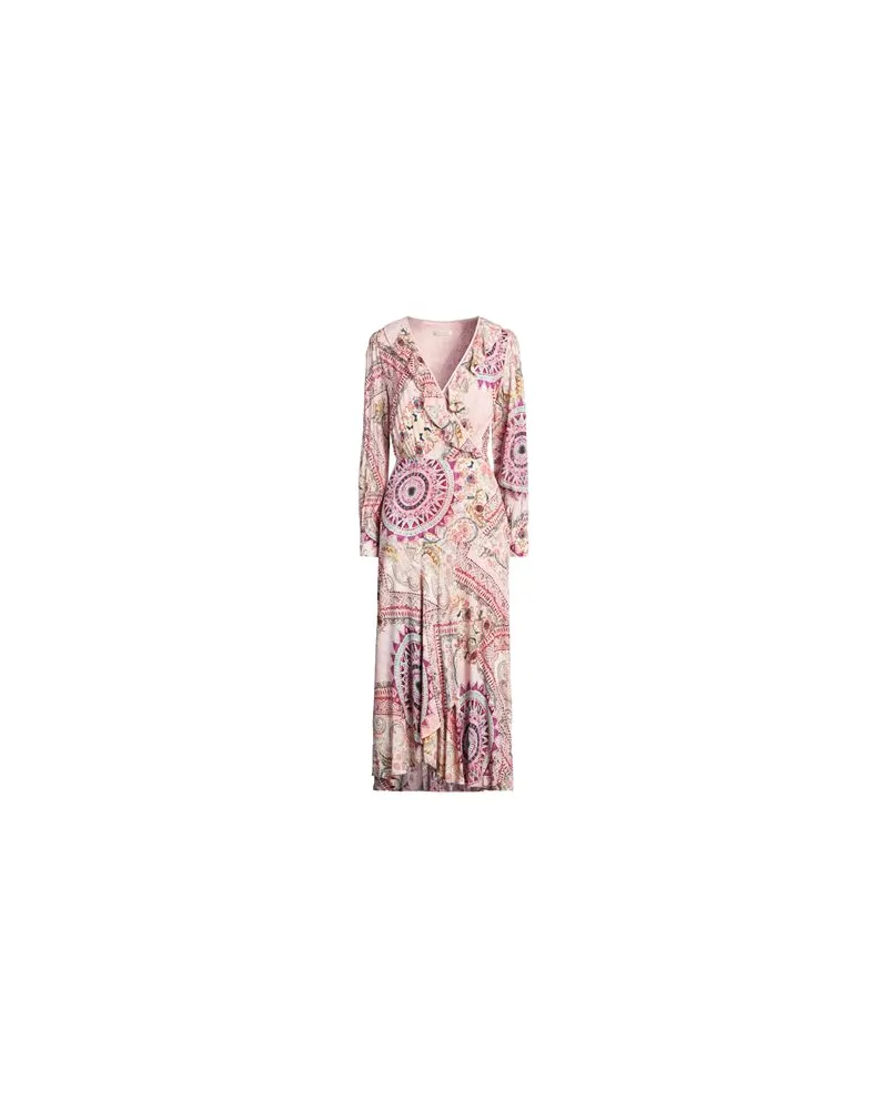 Guess KLEIDER - Maxi-Kleiderauf YOOX.COM Rosa