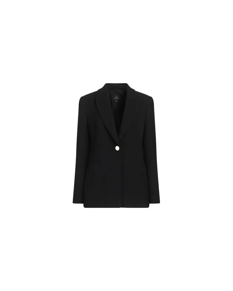 Armani Exchange ANZÜGE und CO-ORDS - Blazersauf YOOX.COM Schwarz