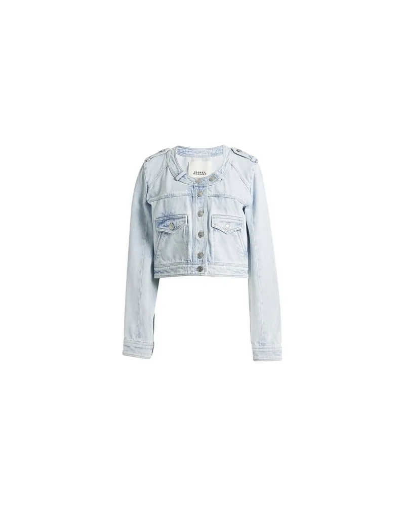 Isabel Marant JACKEN & MÄNTEL - Jeansjacken/Mäntelauf YOOX.COM Blau