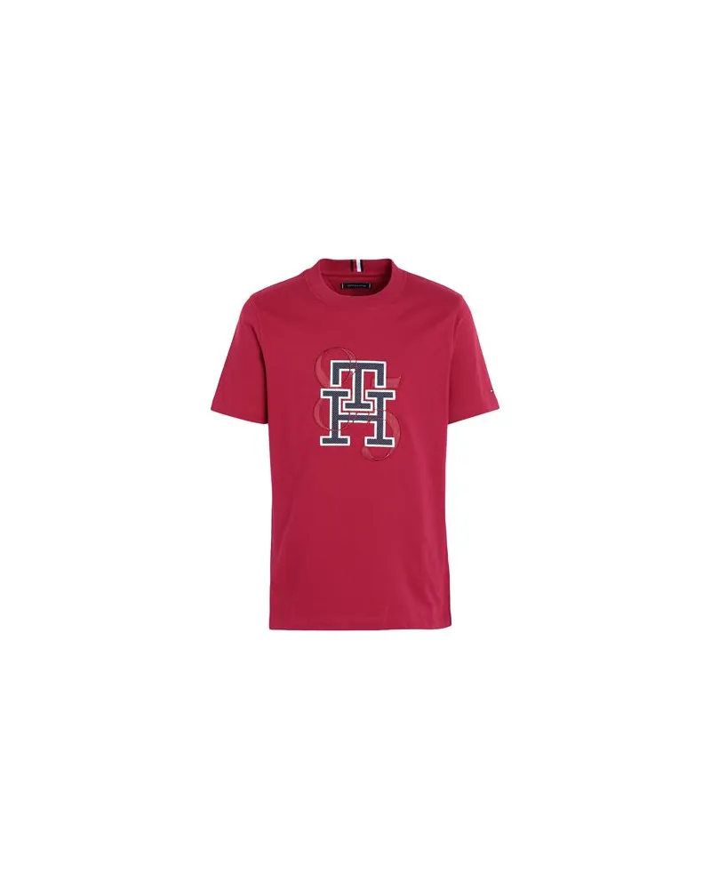 Tommy Hilfiger TOPS - T-shirtsauf YOOX.COM Purpur