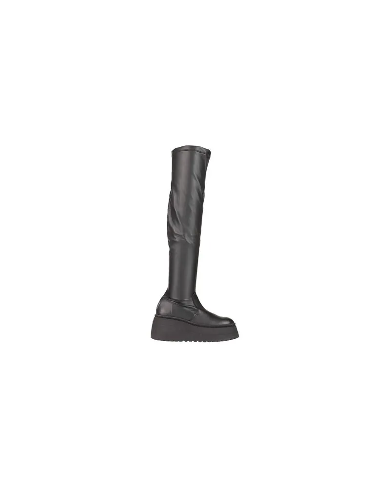 Steve Madden SCHUHE - Stiefelauf YOOX.COM Schwarz