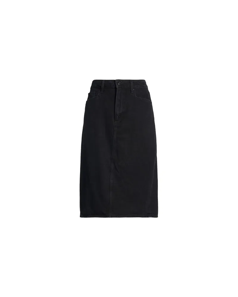 Paige HOSEN & RÖCKE - Jeansröckeauf YOOX.COM Schwarz