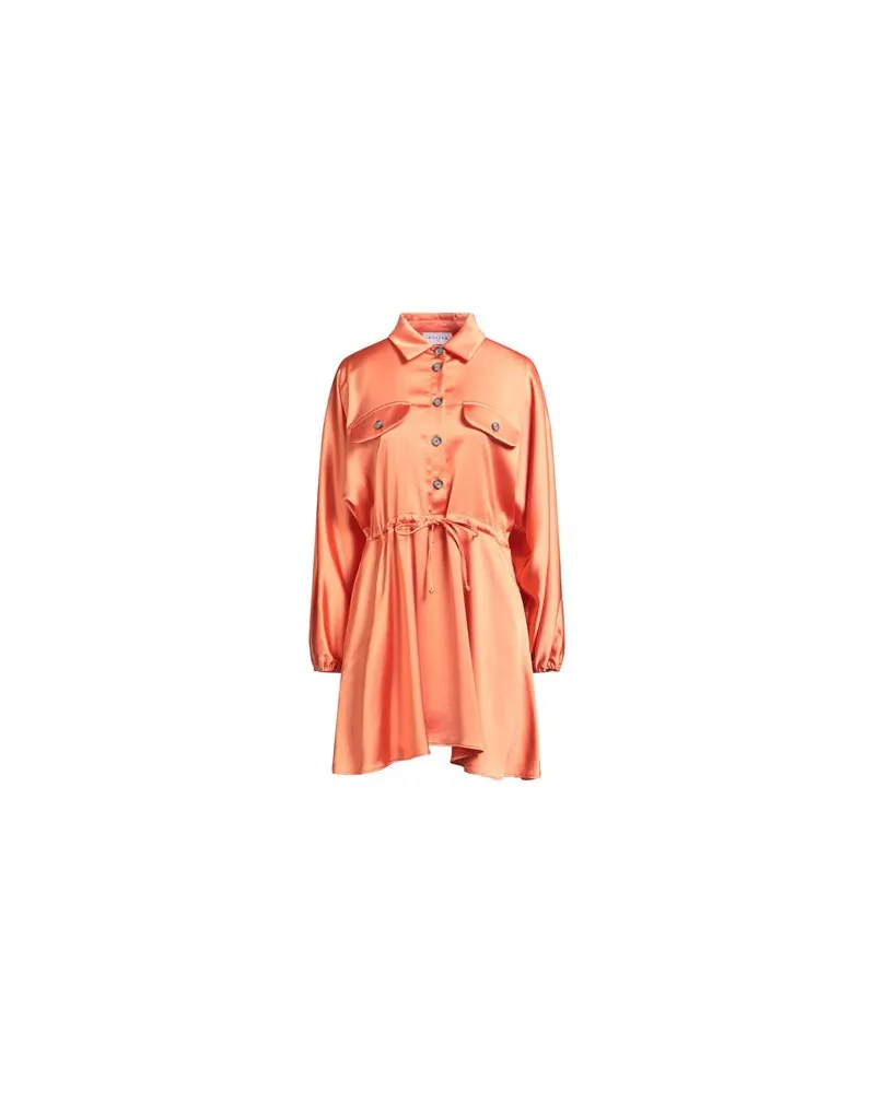 Gaëlle Bonheur KLEIDER - Mini-Kleiderauf YOOX.COM Orange