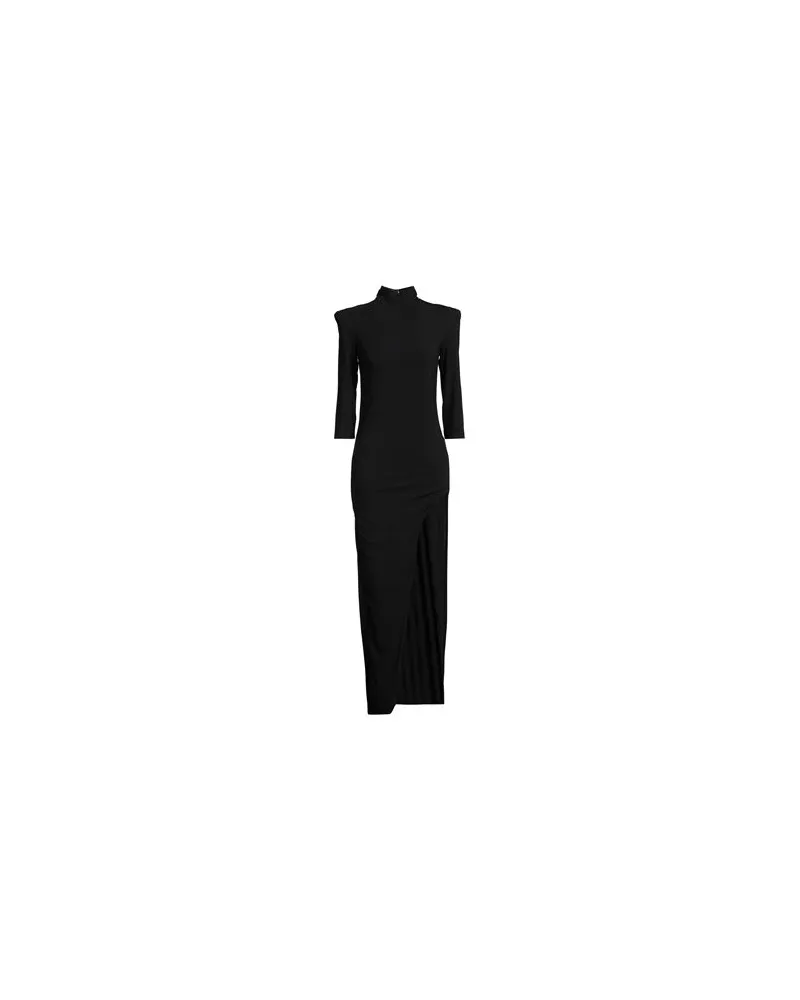 ACTUALEE KLEIDER - Maxi-Kleiderauf YOOX.COM Schwarz